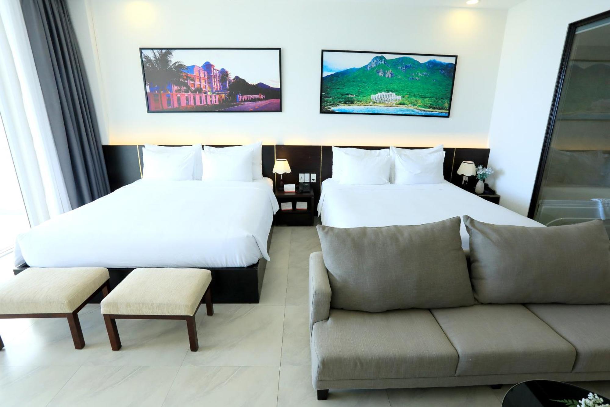 Orson Hotel & Resort Con Dao Chi Khu Co Ong Quarto foto