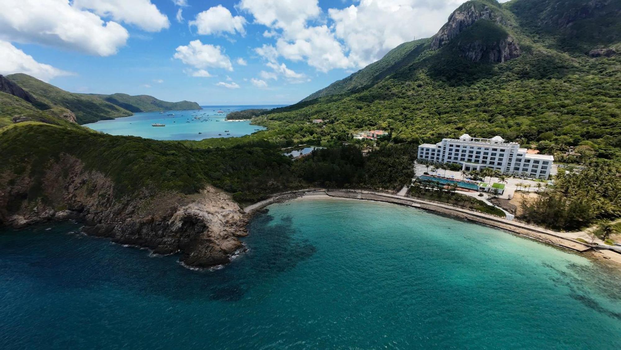 Orson Hotel & Resort Con Dao Chi Khu Co Ong Exterior foto