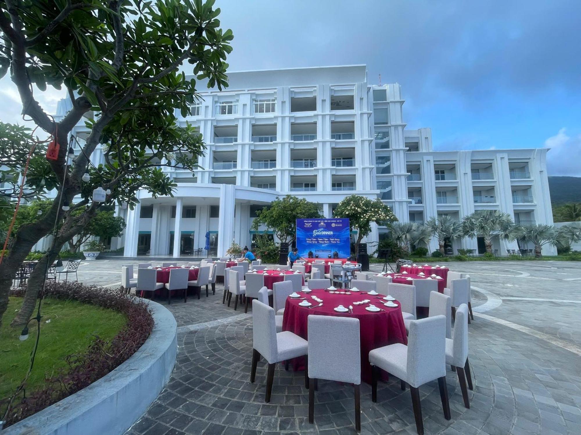 Orson Hotel & Resort Con Dao Chi Khu Co Ong Exterior foto